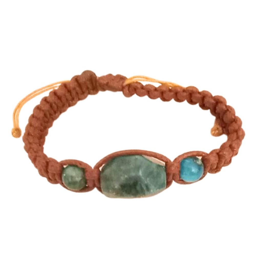 Stone Adjustable Bracelet